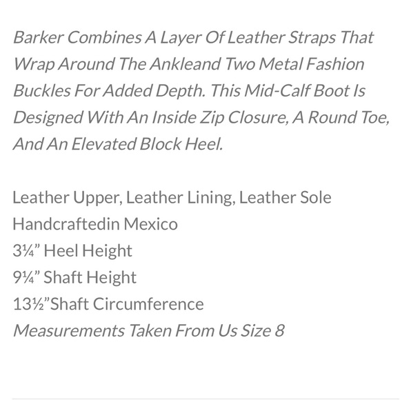 Freebird Barker Black 7 NWB HTF - Picture 16 of 16